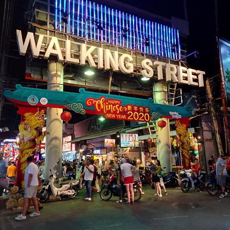 Walking Street Encore Hotel Pattaya Exterior photo