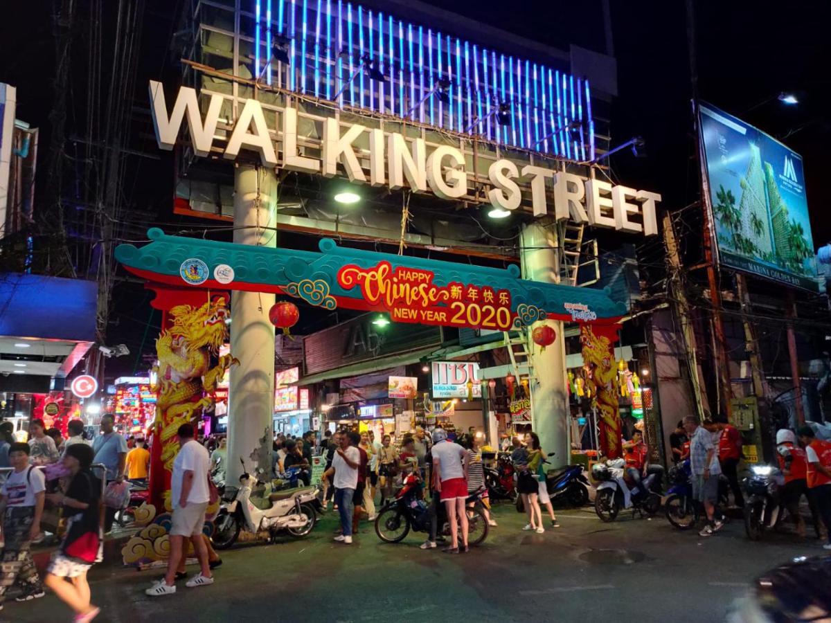 Walking Street Encore Hotel Pattaya Exterior photo